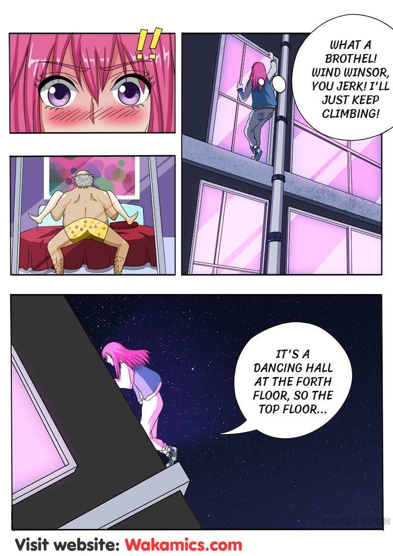 My Underworld Boyfriend Chapter 80 - page 7