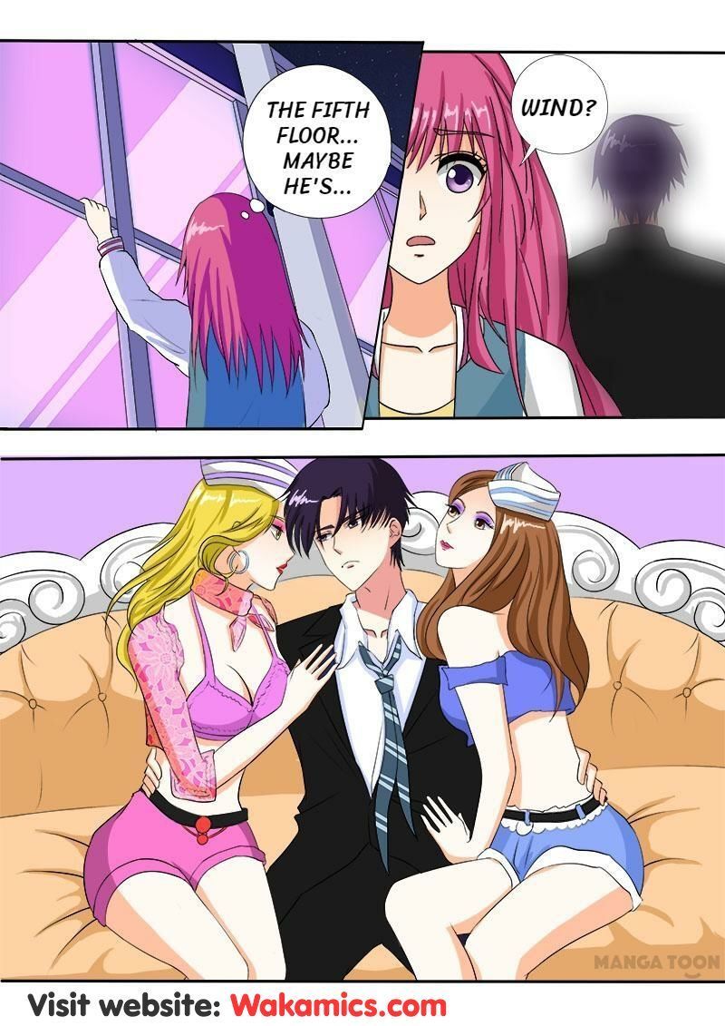 My Underworld Boyfriend Chapter 80 - page 8