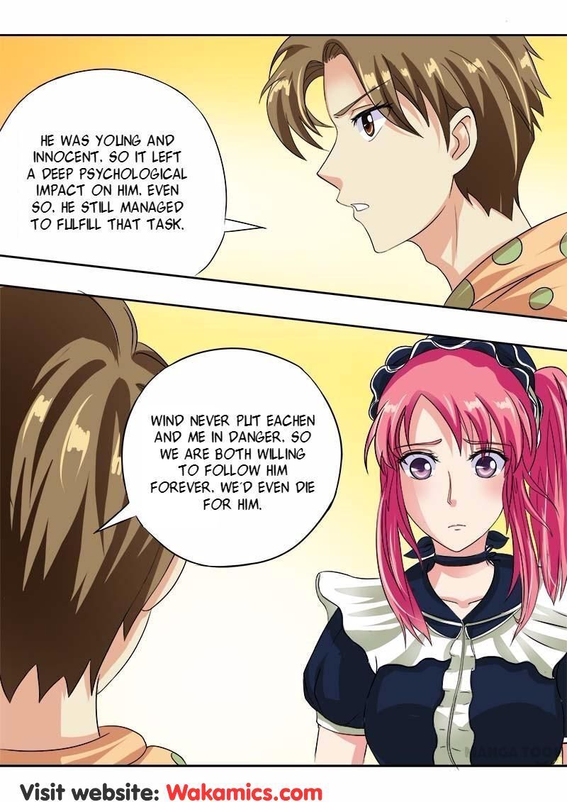 My Underworld Boyfriend Chapter 45 - page 10