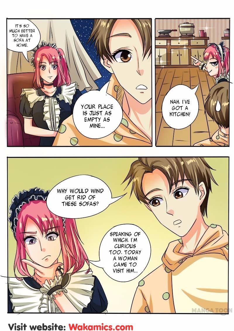 My Underworld Boyfriend Chapter 45 - page 4