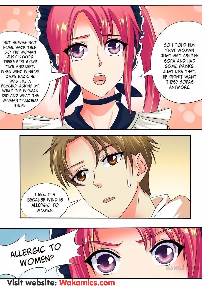 My Underworld Boyfriend Chapter 45 - page 5