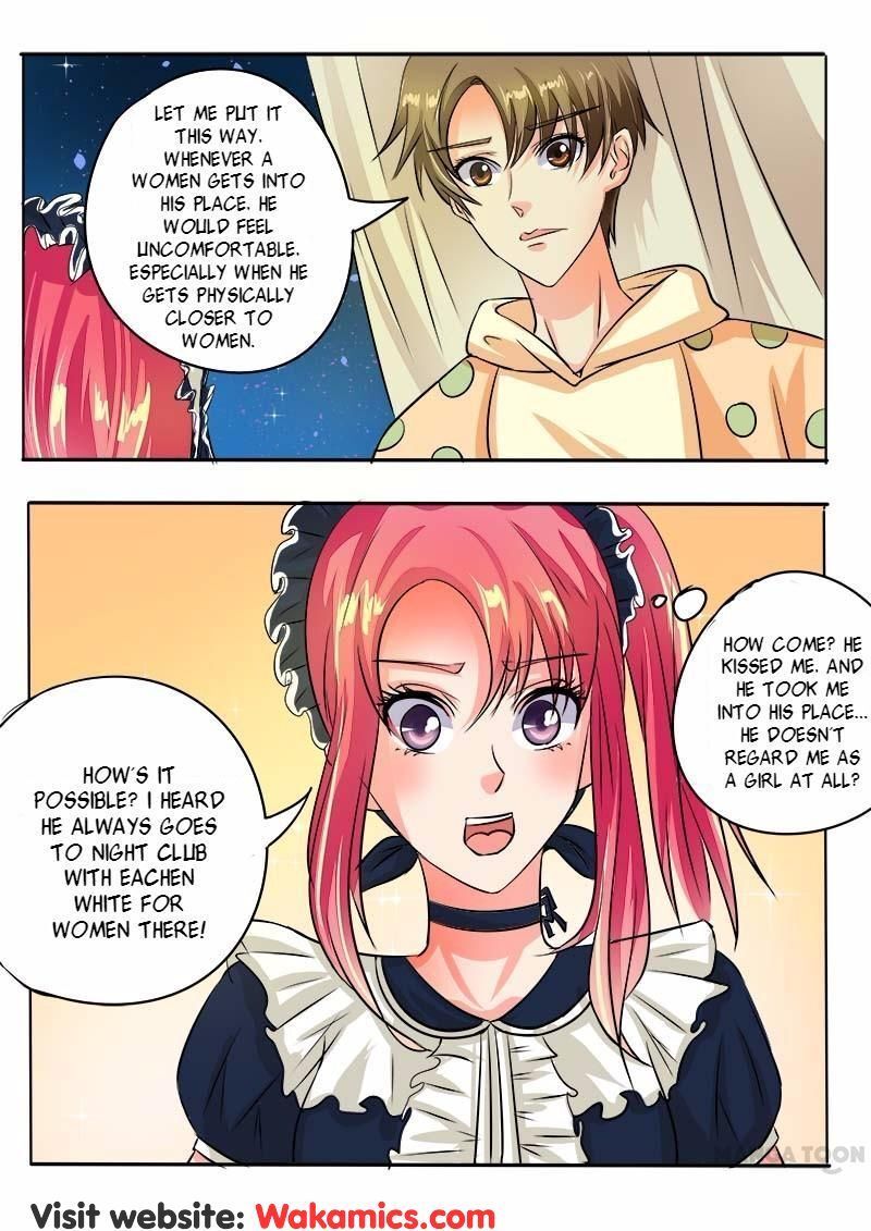 My Underworld Boyfriend Chapter 45 - page 6