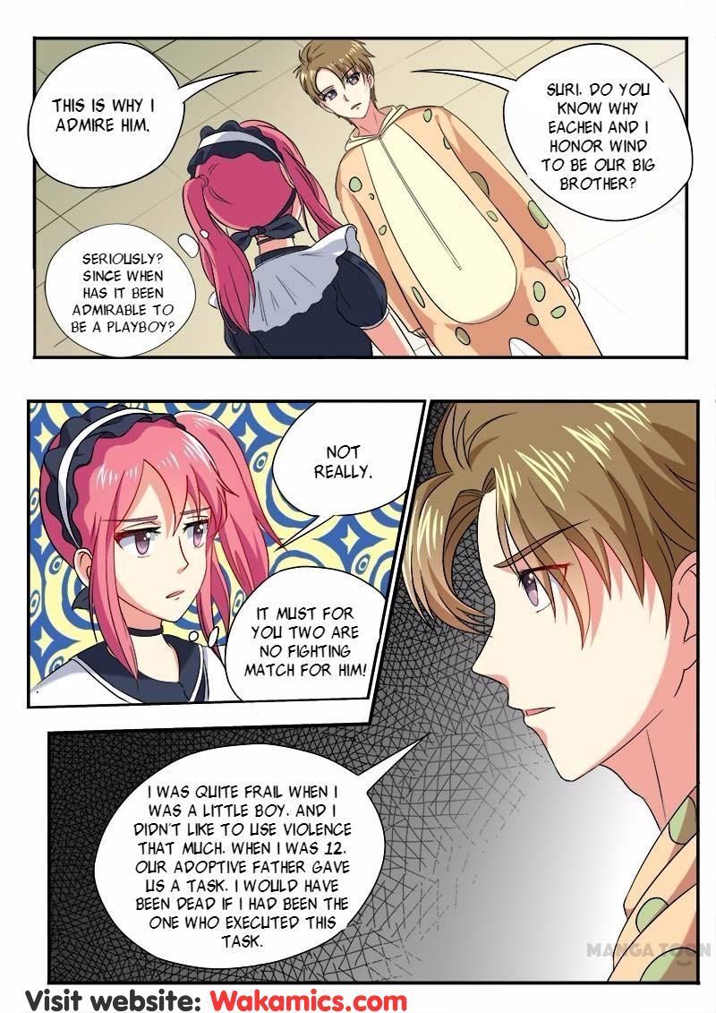 My Underworld Boyfriend Chapter 45 - page 7