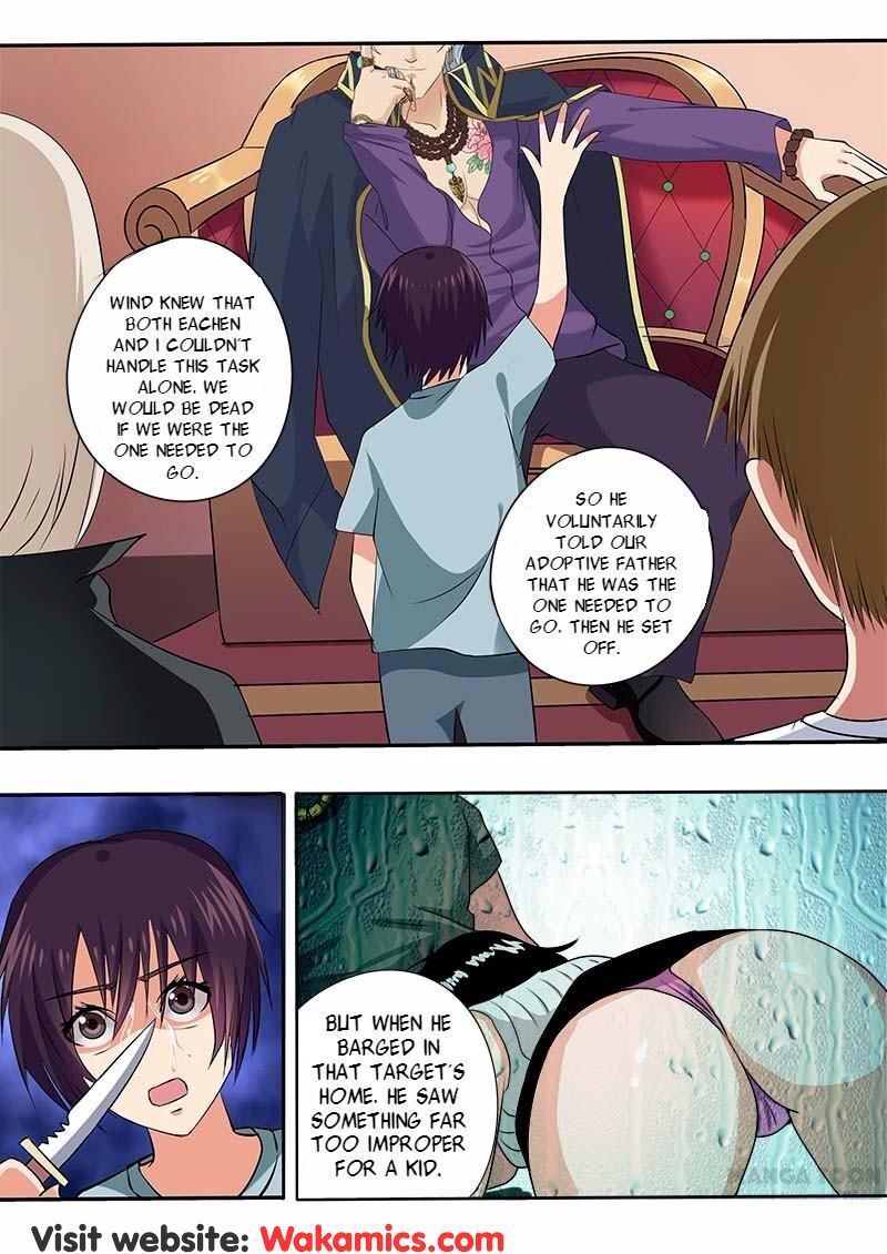 My Underworld Boyfriend Chapter 45 - page 9