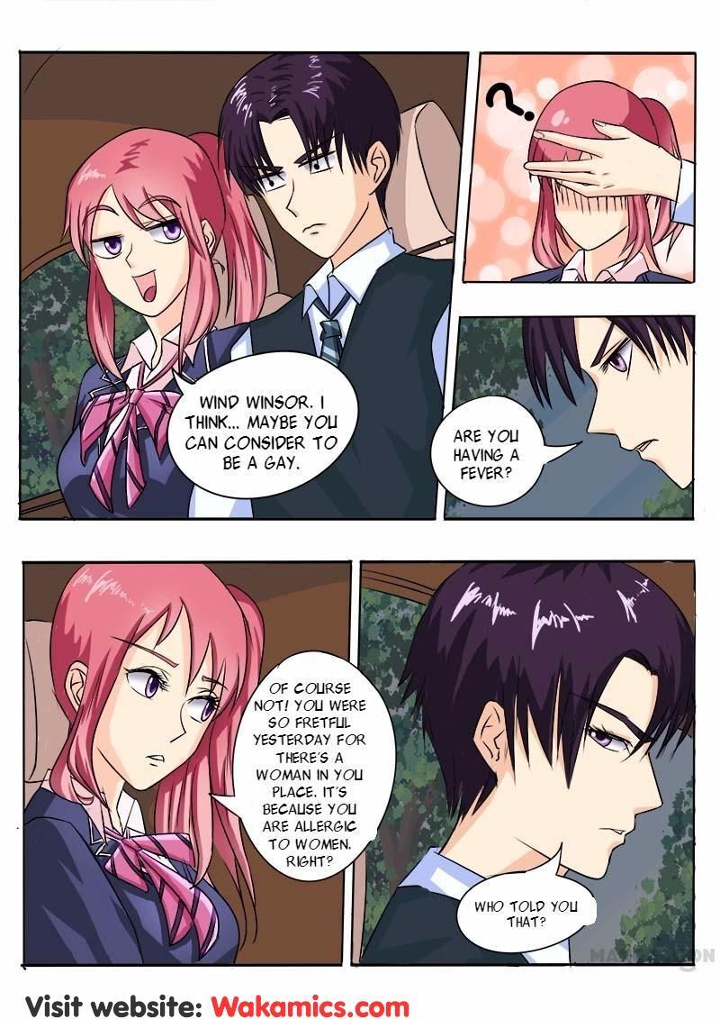My Underworld Boyfriend Chapter 46 - page 4