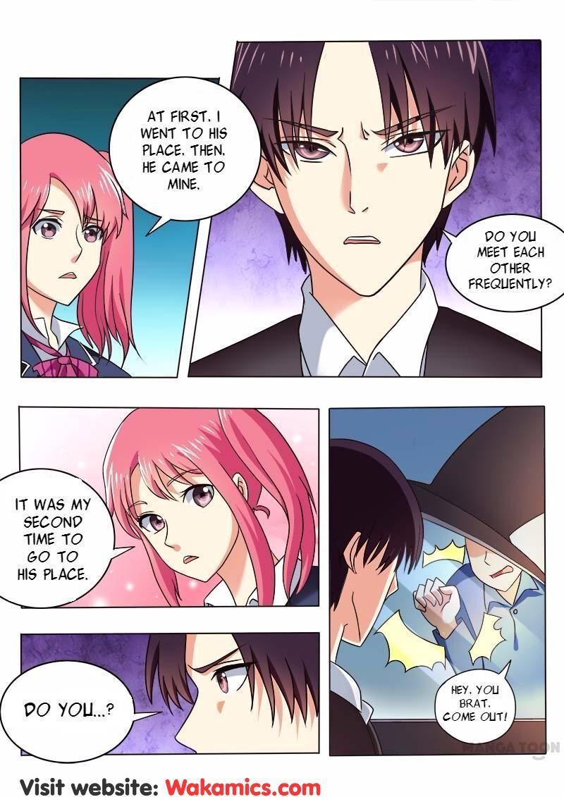 My Underworld Boyfriend Chapter 46 - page 8