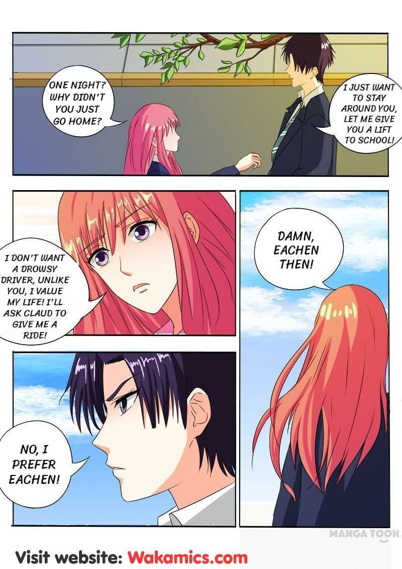 My Underworld Boyfriend Chapter 82 - page 9