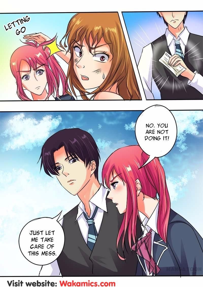 My Underworld Boyfriend Chapter 47 - page 7