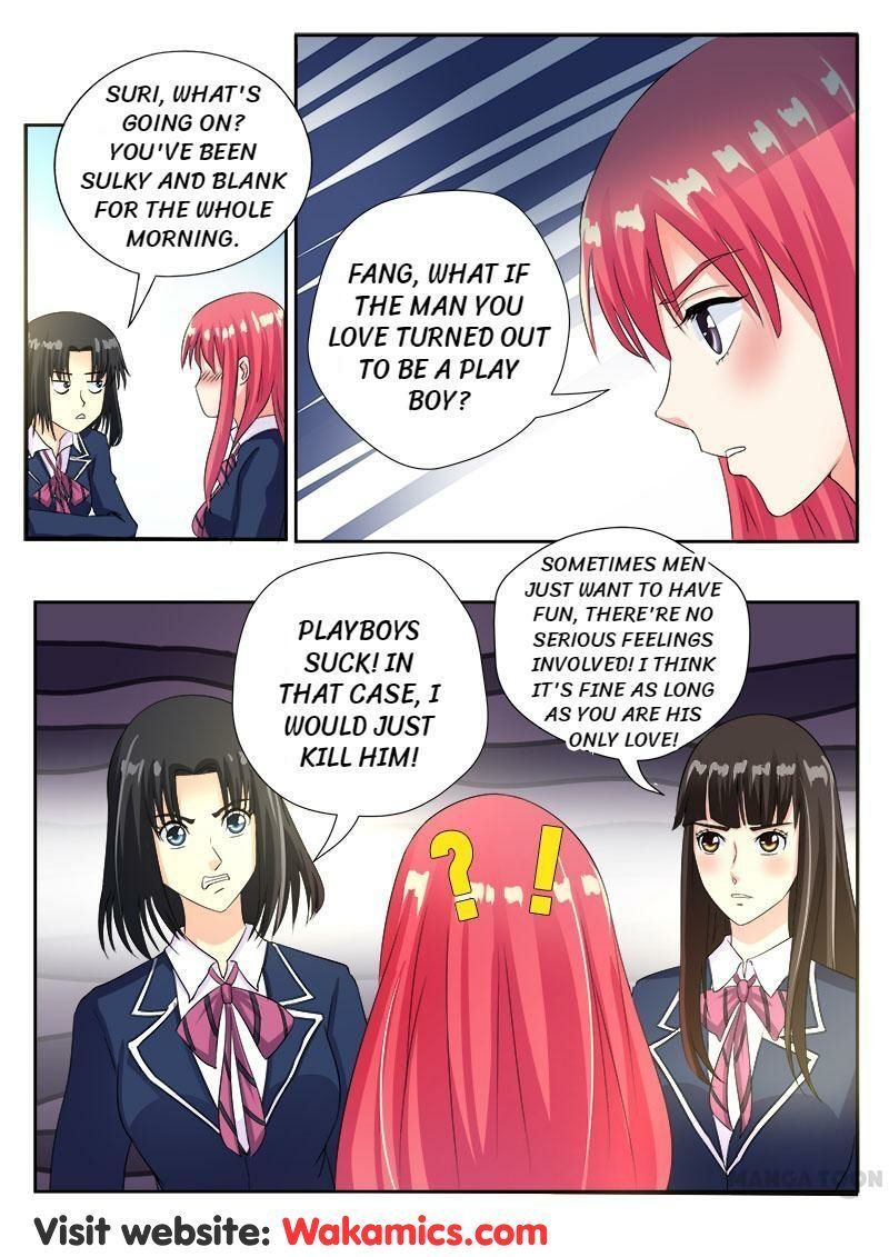 My Underworld Boyfriend Chapter 83 - page 2
