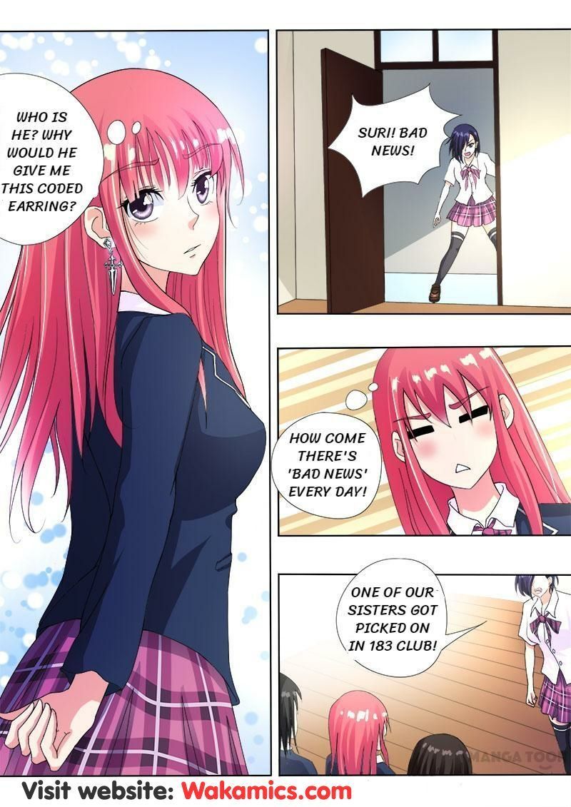 My Underworld Boyfriend Chapter 83 - page 5
