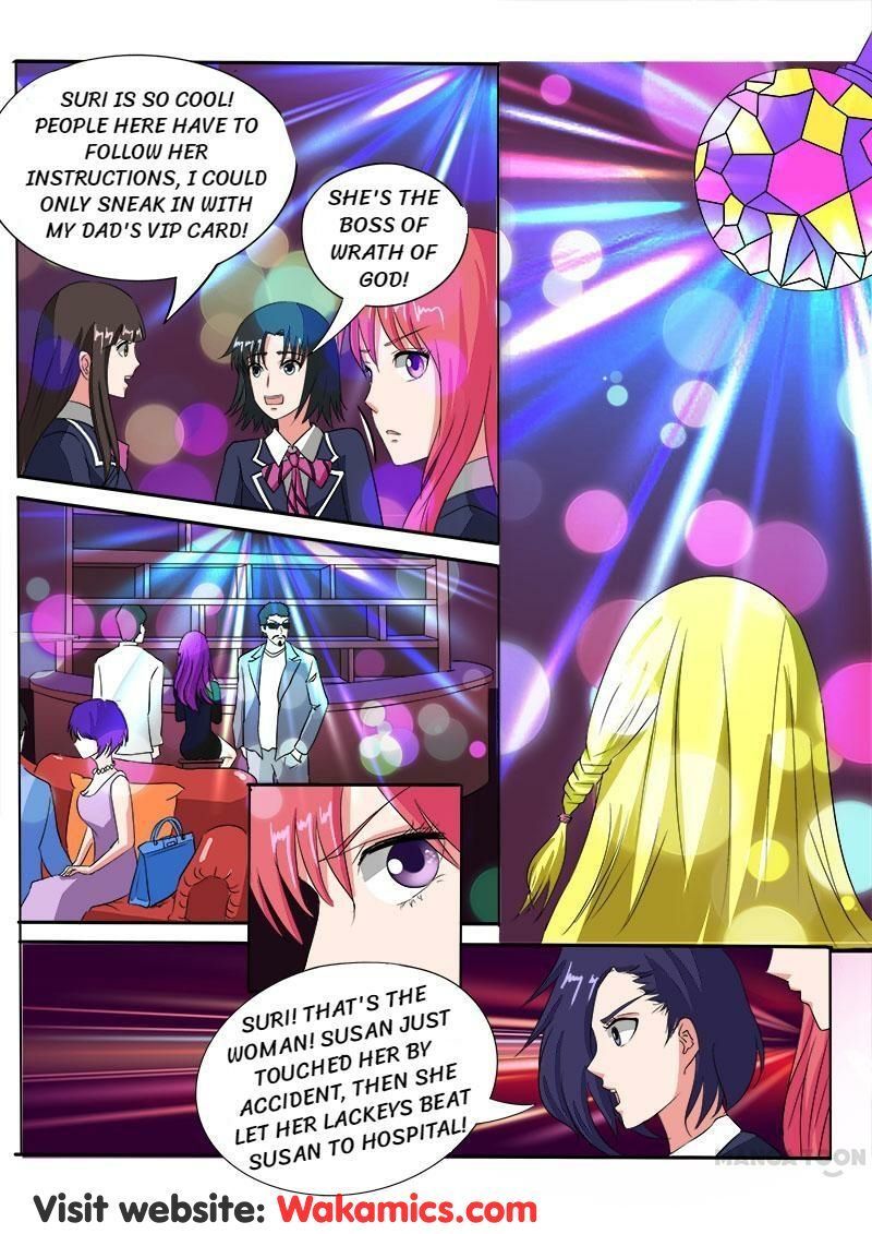 My Underworld Boyfriend Chapter 83 - page 8