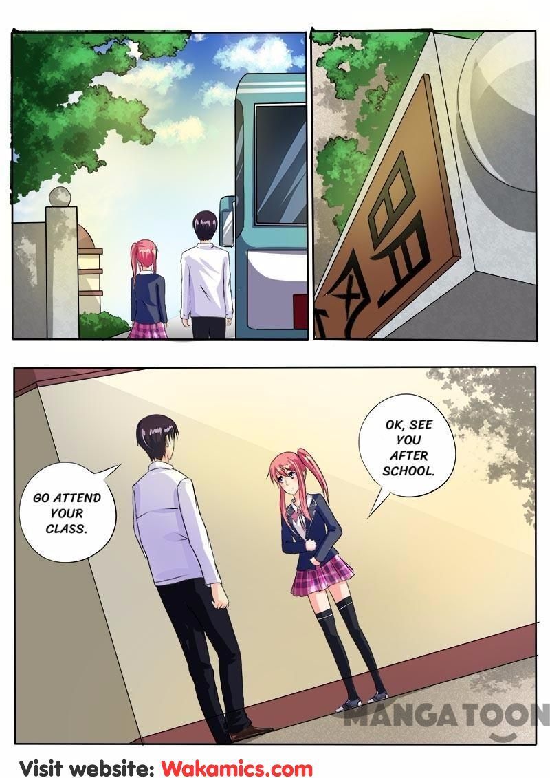 My Underworld Boyfriend Chapter 48 - page 8