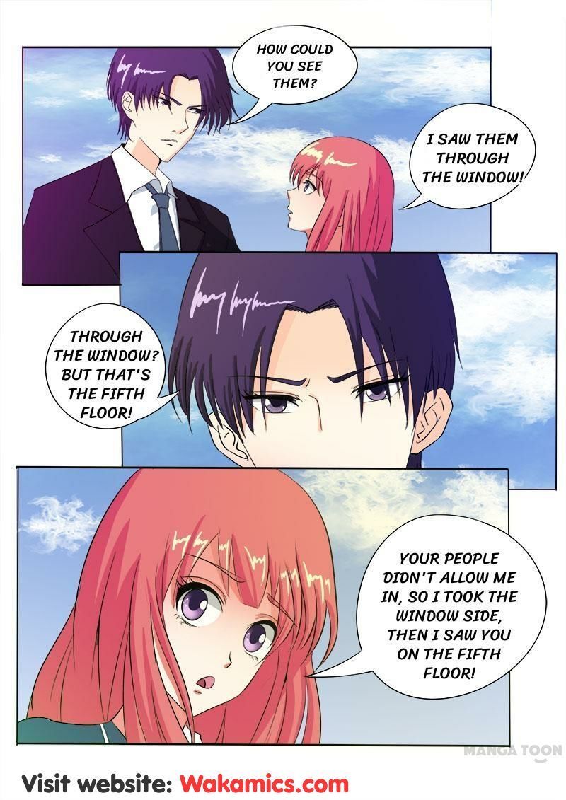 My Underworld Boyfriend Chapter 85 - page 9