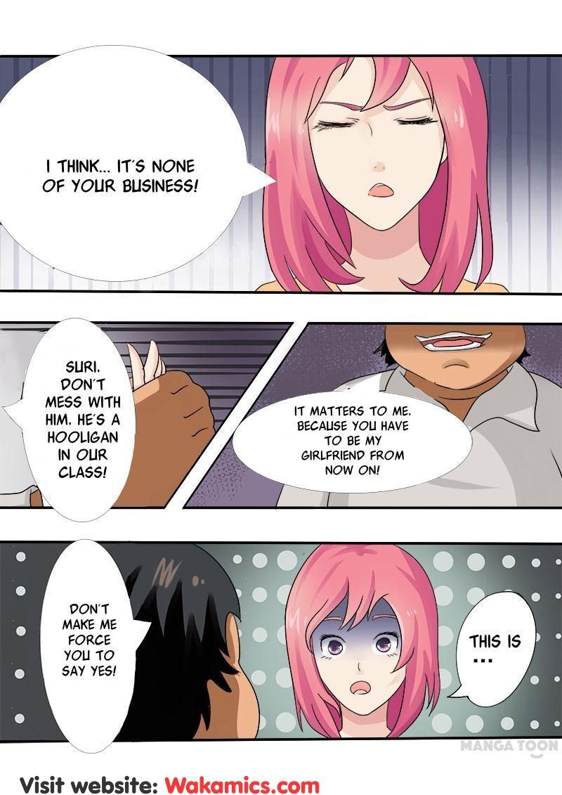 My Underworld Boyfriend Chapter 5 - page 4