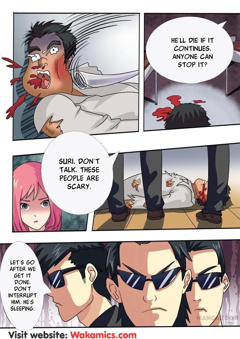 My Underworld Boyfriend Chapter 5 - page 6