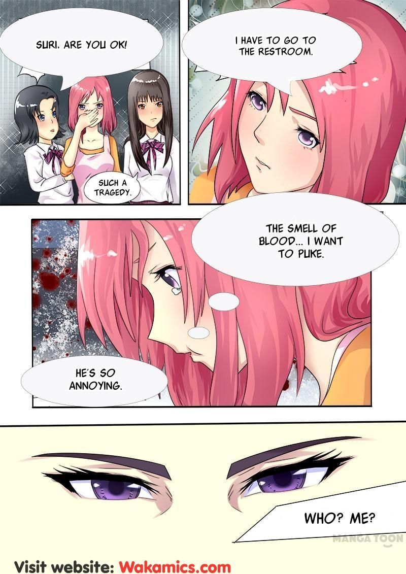 My Underworld Boyfriend Chapter 5 - page 7