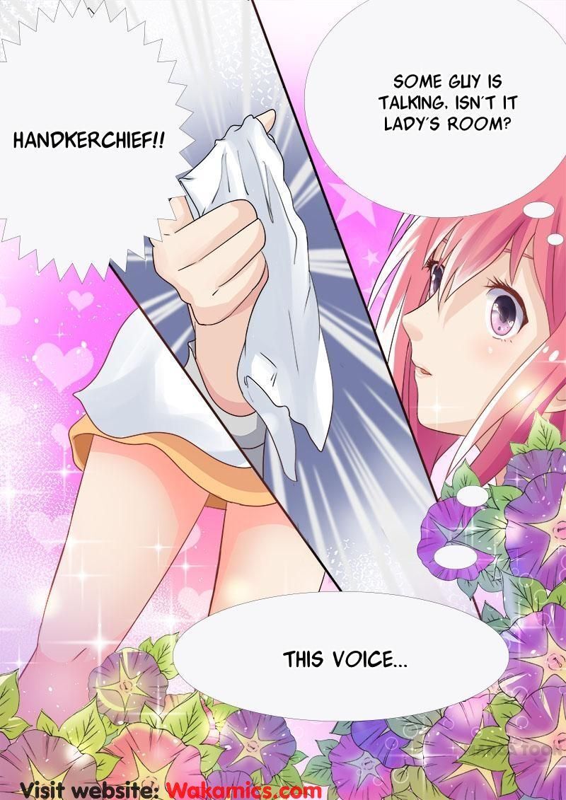 My Underworld Boyfriend Chapter 5 - page 8