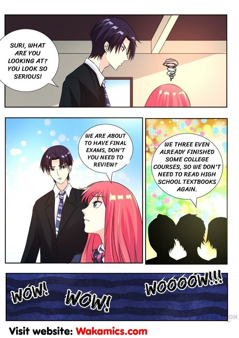 My Underworld Boyfriend Chapter 88 - page 8