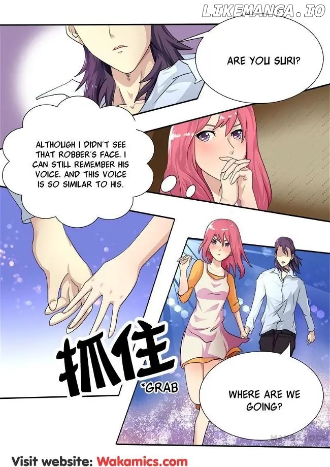 My Underworld Boyfriend Chapter 6 - page 1