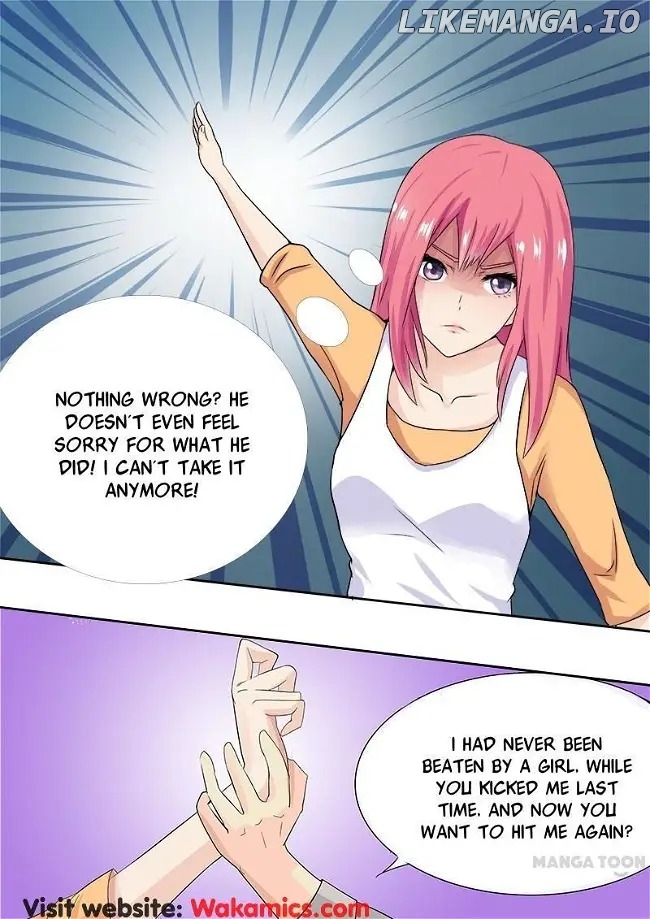 My Underworld Boyfriend Chapter 6 - page 5