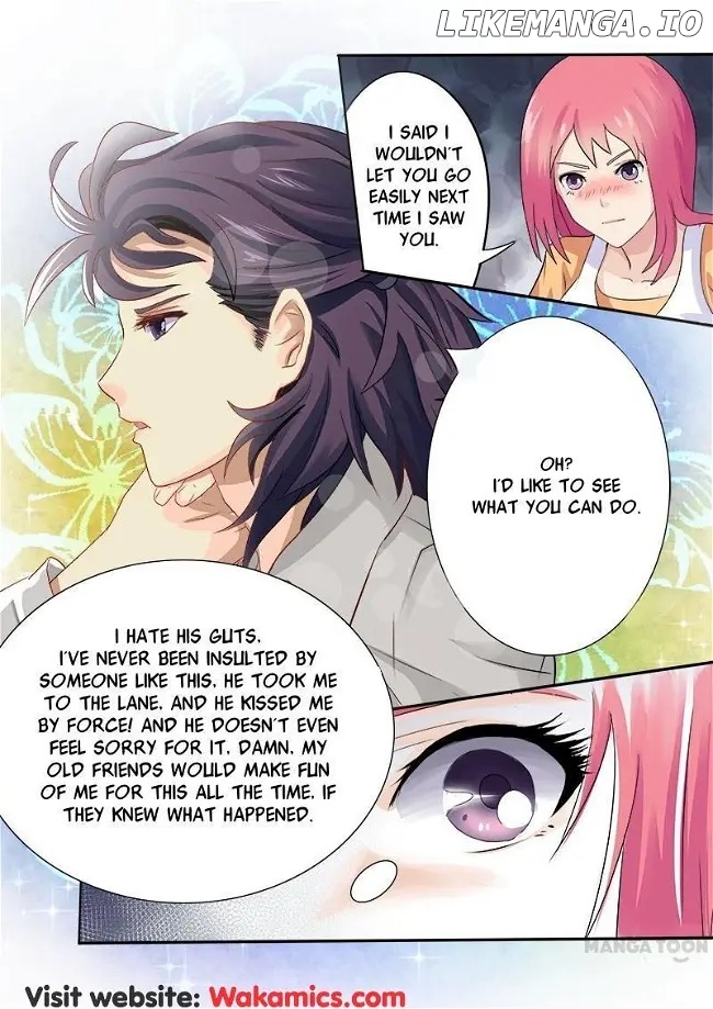 My Underworld Boyfriend Chapter 6 - page 6