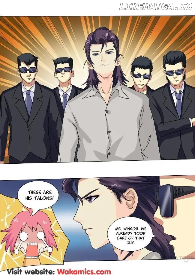 My Underworld Boyfriend Chapter 6 - page 8