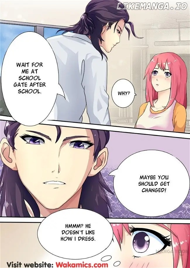 My Underworld Boyfriend Chapter 6 - page 9