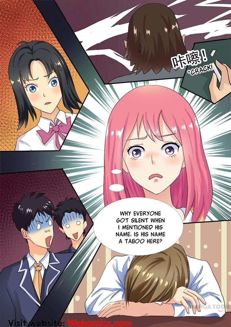 My Underworld Boyfriend Chapter 7 - page 3