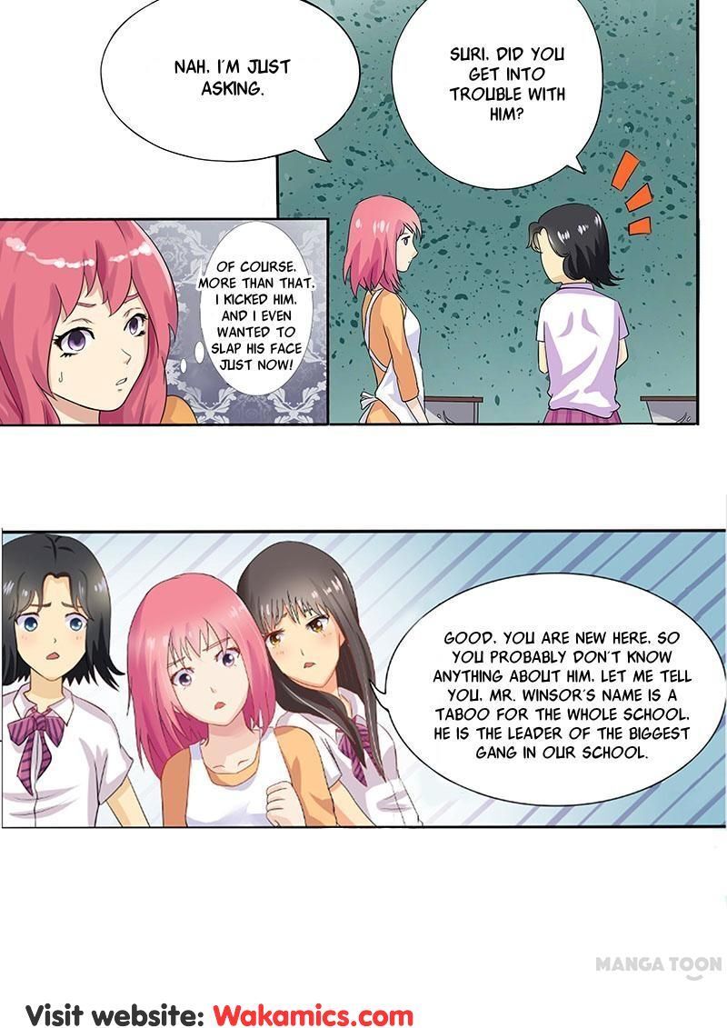 My Underworld Boyfriend Chapter 7 - page 4