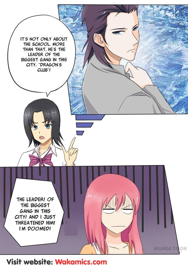 My Underworld Boyfriend Chapter 7 - page 6