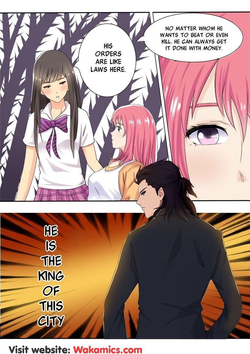 My Underworld Boyfriend Chapter 7 - page 7