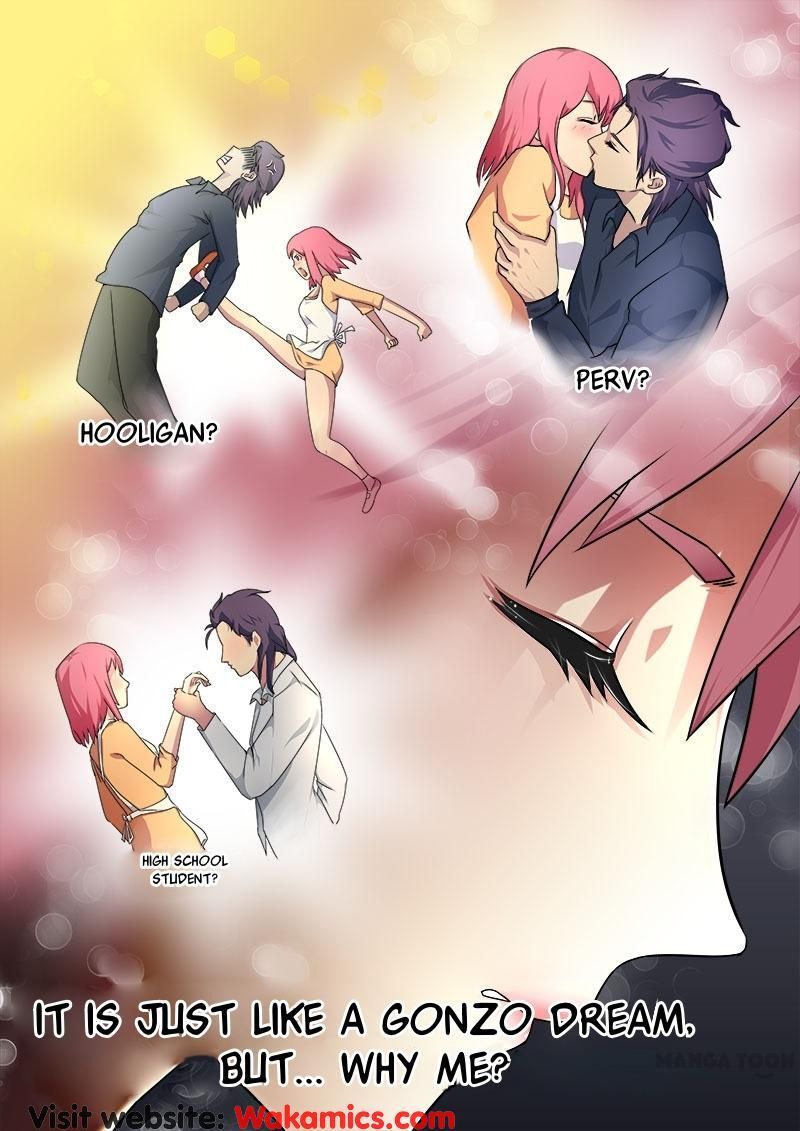 My Underworld Boyfriend Chapter 7 - page 8