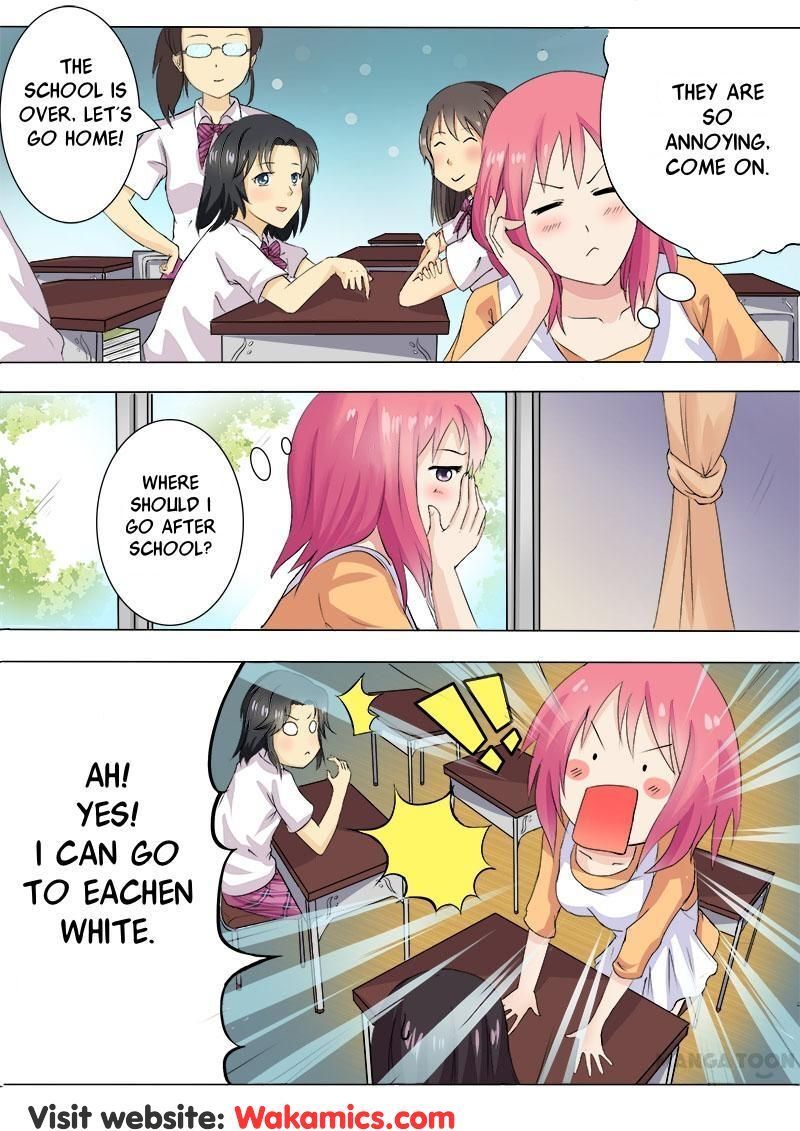 My Underworld Boyfriend Chapter 8 - page 1
