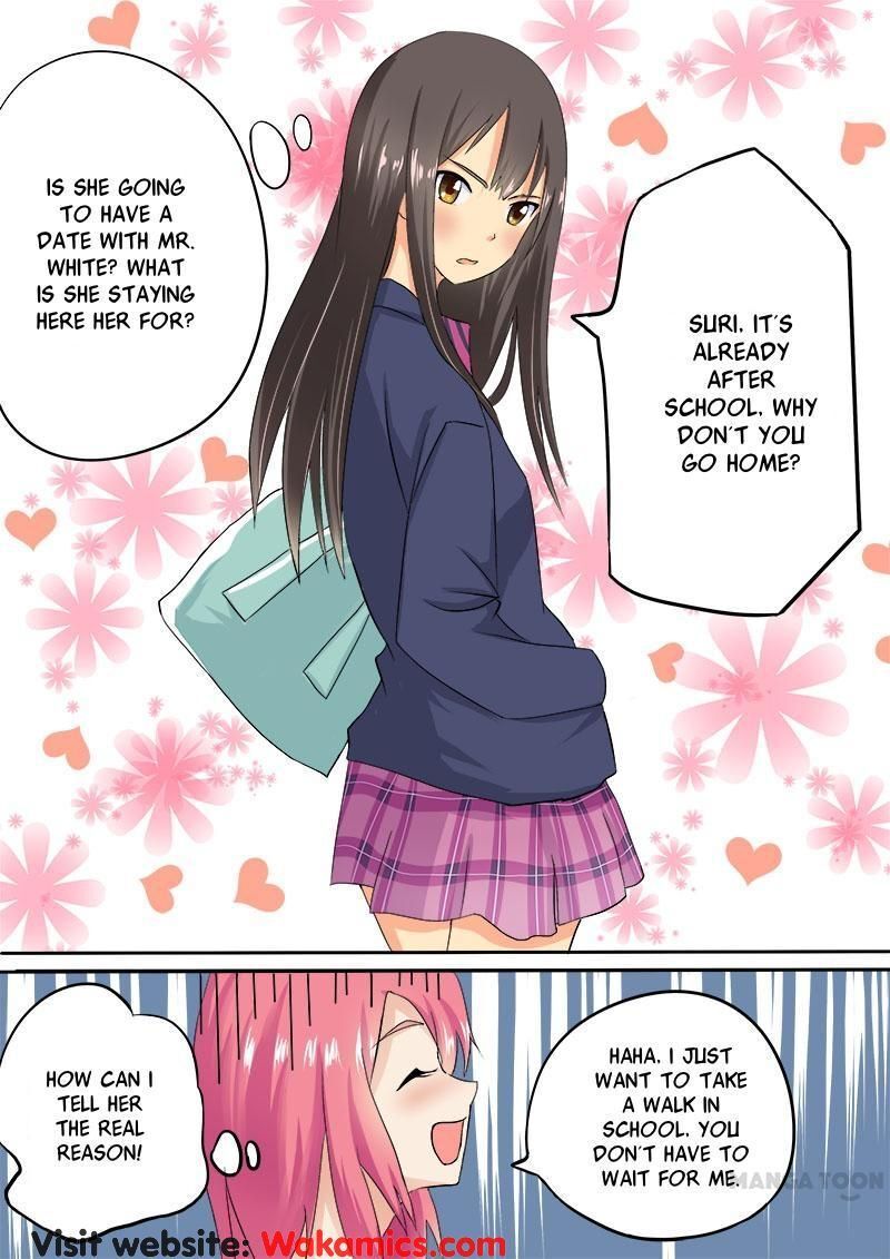 My Underworld Boyfriend Chapter 8 - page 3