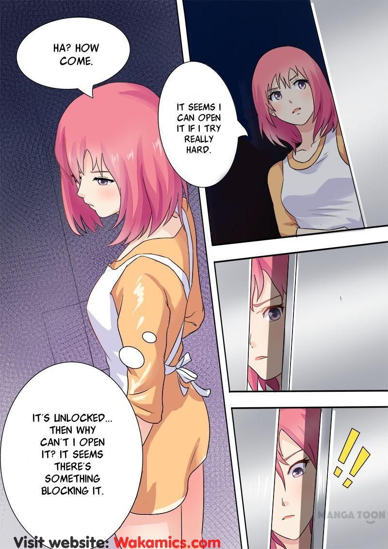 My Underworld Boyfriend Chapter 8 - page 7