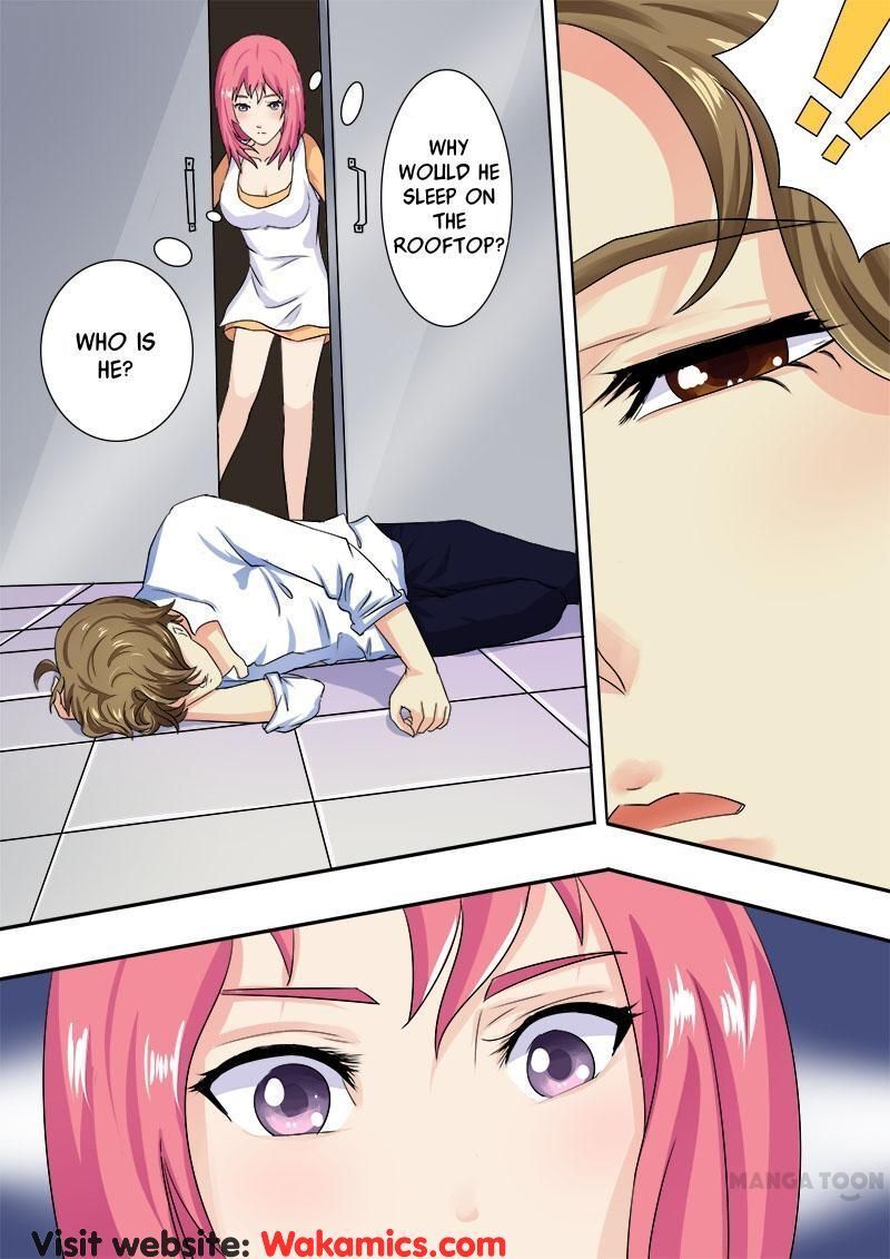 My Underworld Boyfriend Chapter 8 - page 8