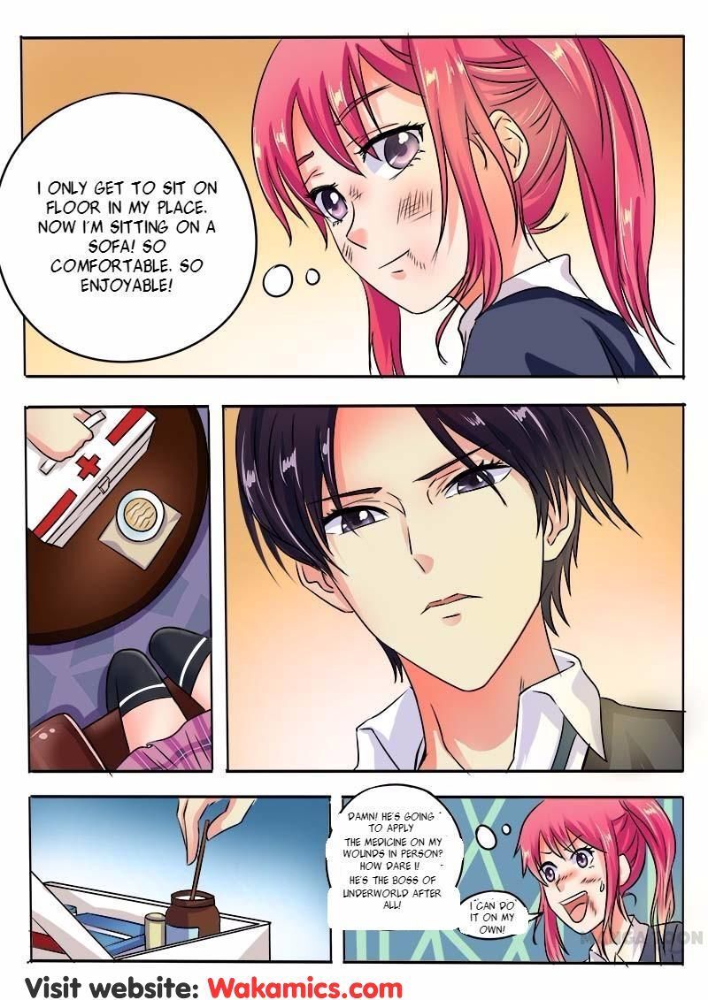 My Underworld Boyfriend Chapter 34 - page 9