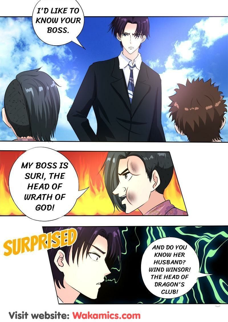 My Underworld Boyfriend Chapter 91 - page 9