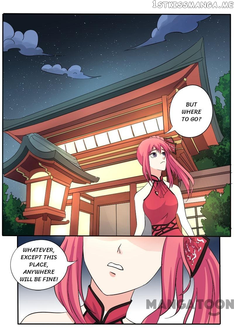 My Underworld Boyfriend Chapter 131 - page 8