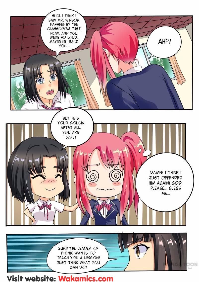 My Underworld Boyfriend Chapter 32 - page 3