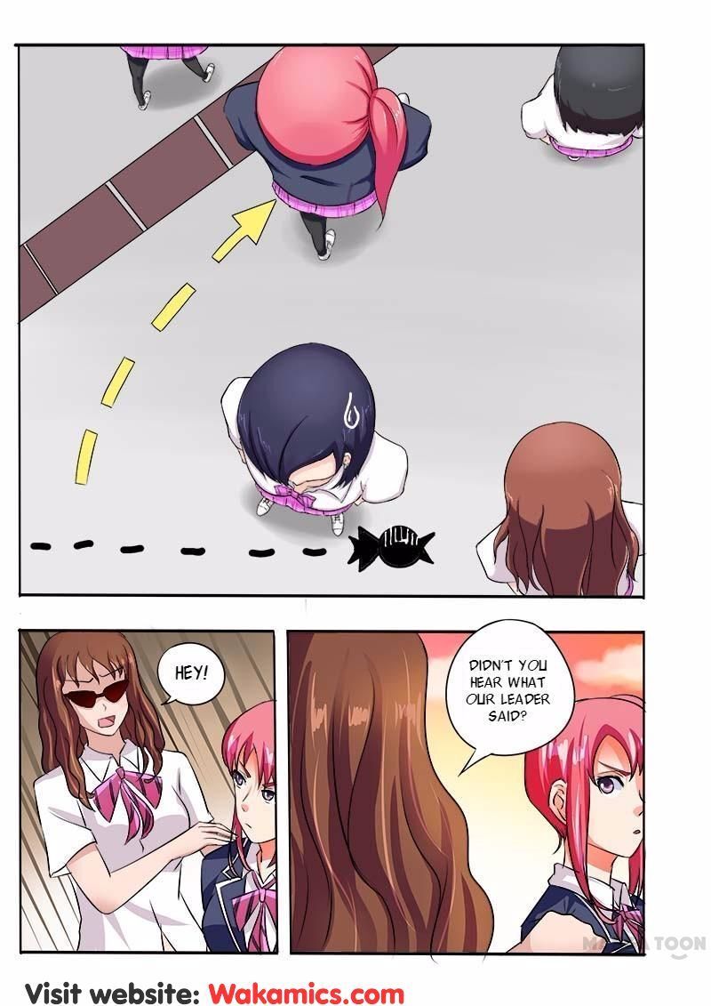 My Underworld Boyfriend Chapter 32 - page 7