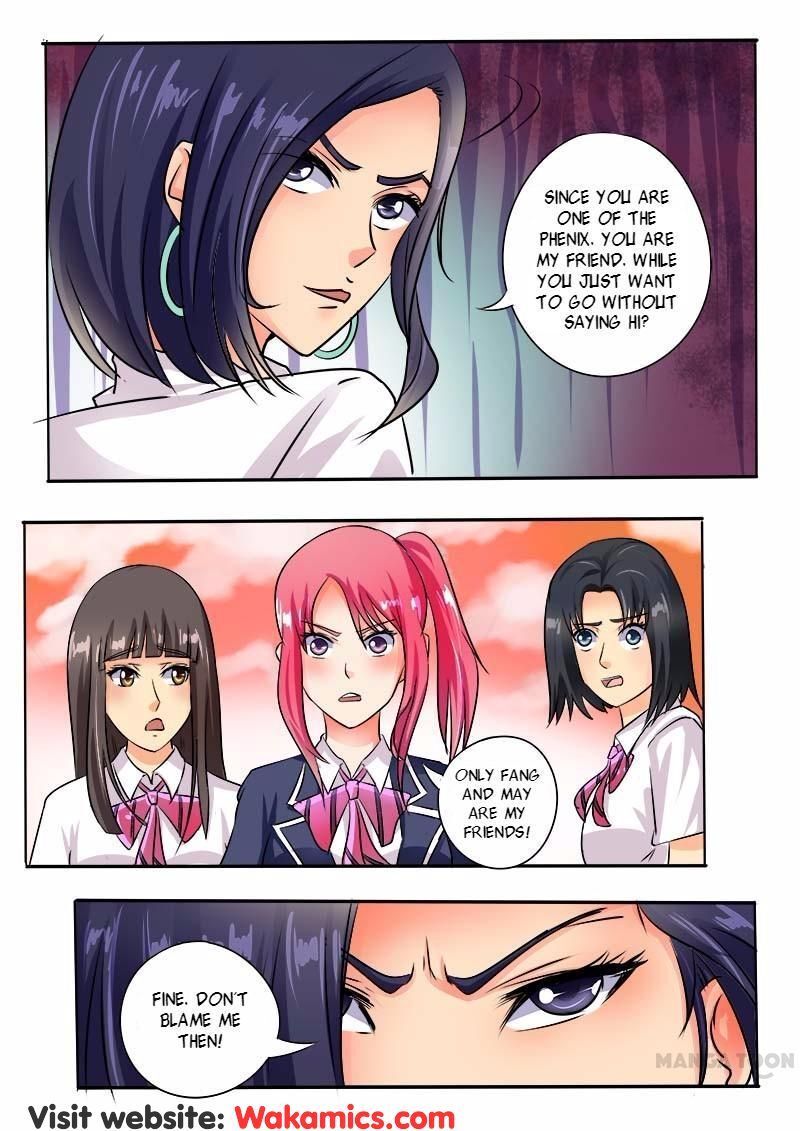 My Underworld Boyfriend Chapter 32 - page 8