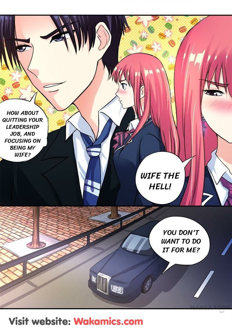 My Underworld Boyfriend Chapter 92 - page 7
