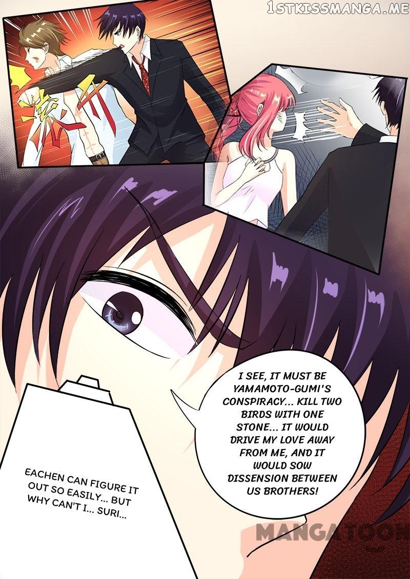 My Underworld Boyfriend Chapter 132 - page 3