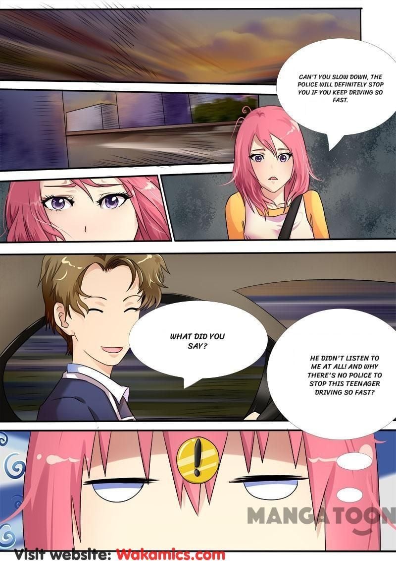 My Underworld Boyfriend Chapter 10 - page 3