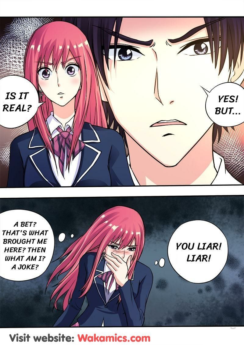 My Underworld Boyfriend Chapter 93 - page 8