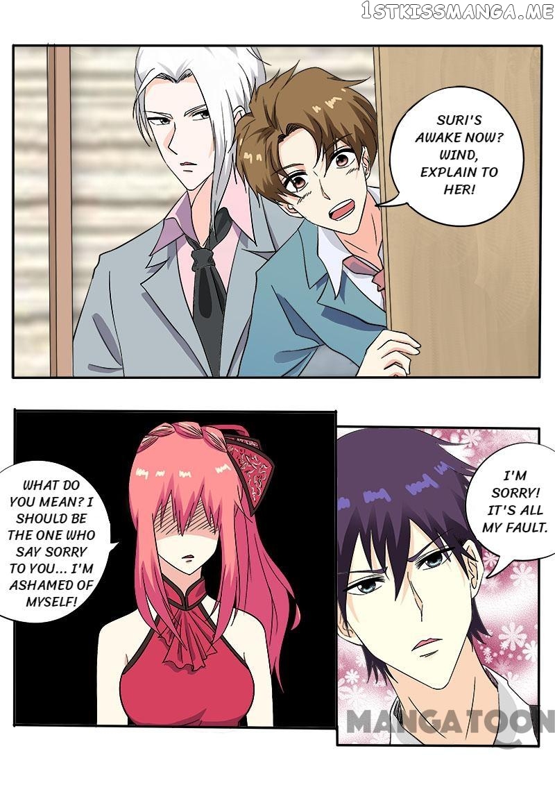 My Underworld Boyfriend Chapter 134 - page 3