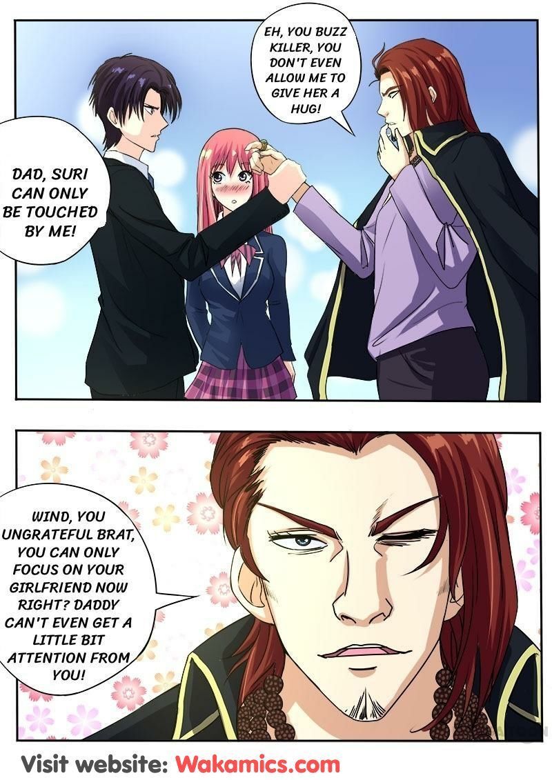 My Underworld Boyfriend Chapter 95 - page 11