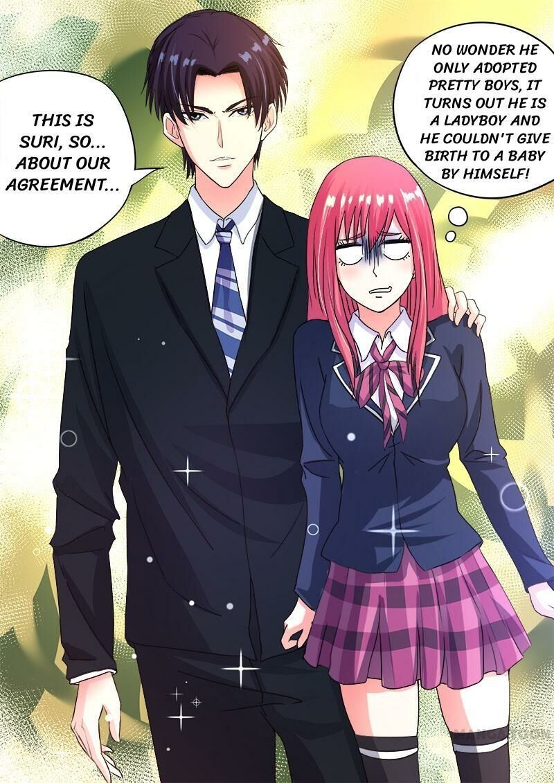 My Underworld Boyfriend Chapter 95 - page 12