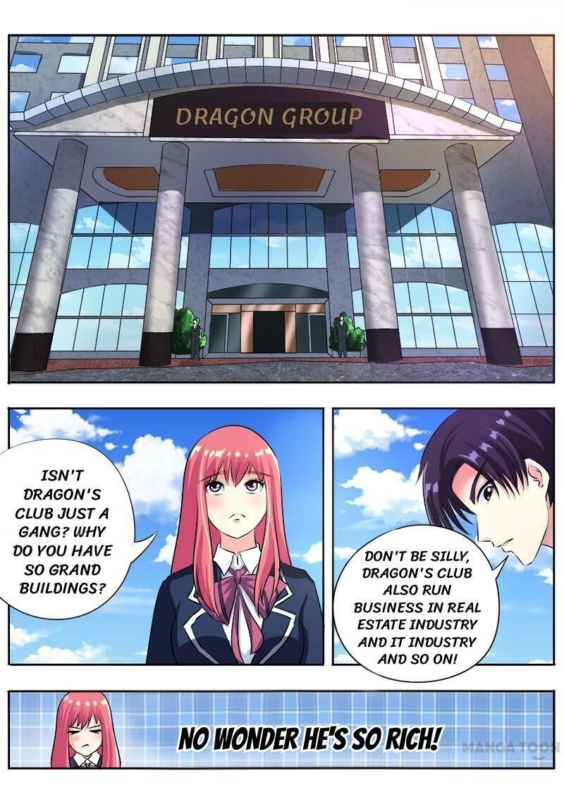 My Underworld Boyfriend Chapter 95 - page 3